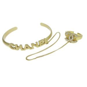 Chanel ring cc logo - Gem